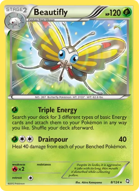 Beautifly [Triple Energy | Drainpour]