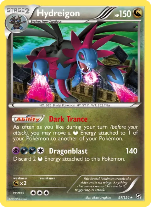Hydreigon [Dark Trance | Dragonblast]