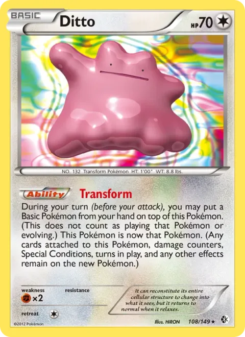 Ditto [Transform | BCR]