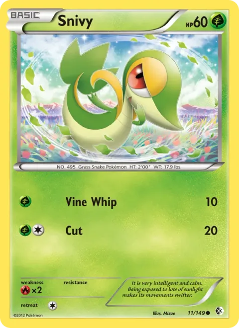 Snivy [Vine Whip | Cut]