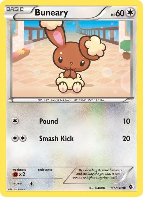 Buneary [Pound | Smash Kick]