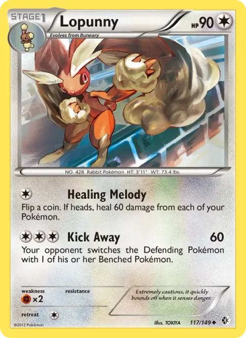 Lopunny [Healing Melody | Kick Away]
