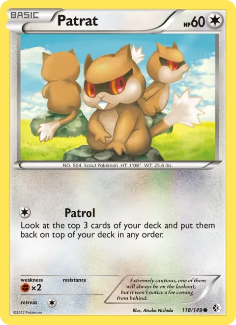 Patrat [Patrol]