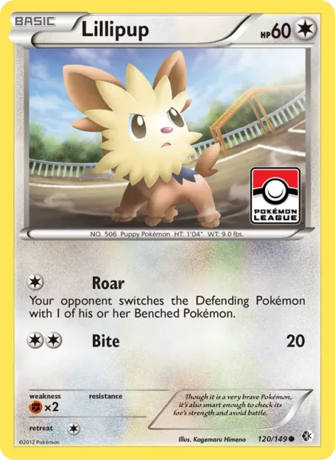 Lillipup [Roar | Bite]