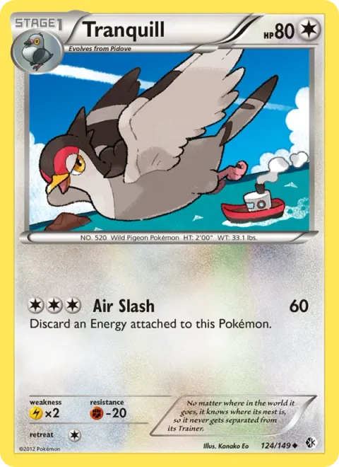 Tranquill [Air Slash]