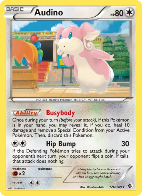 Audino [Busybody | Hip Bump]