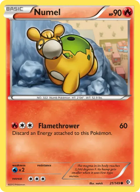 Numel [Flamethrower]