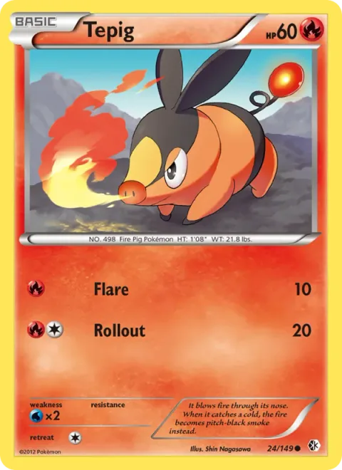 Tepig [Flare | Rollout]