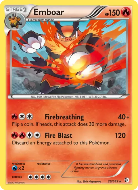 Emboar [Firebreathing | Fire Blast]