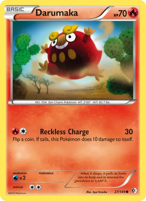 Darumaka [Reckless Charge]
