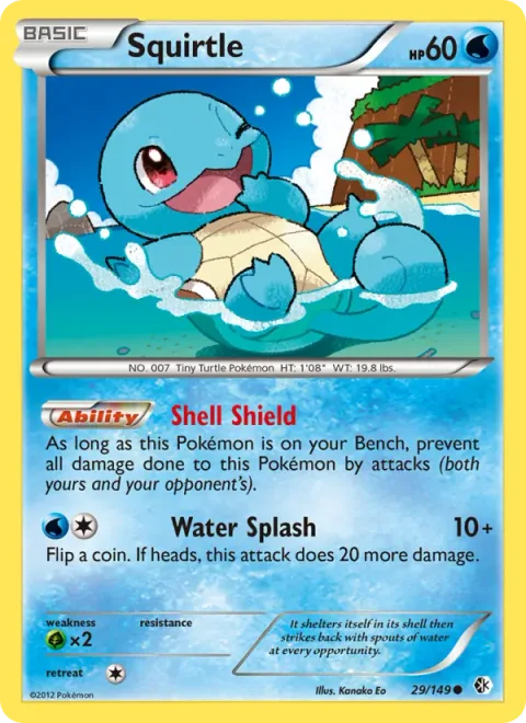 Squirtle [Shell Shield | Water Splash]