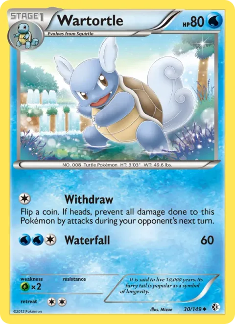 Wartortle [Withdraw | Waterfall]