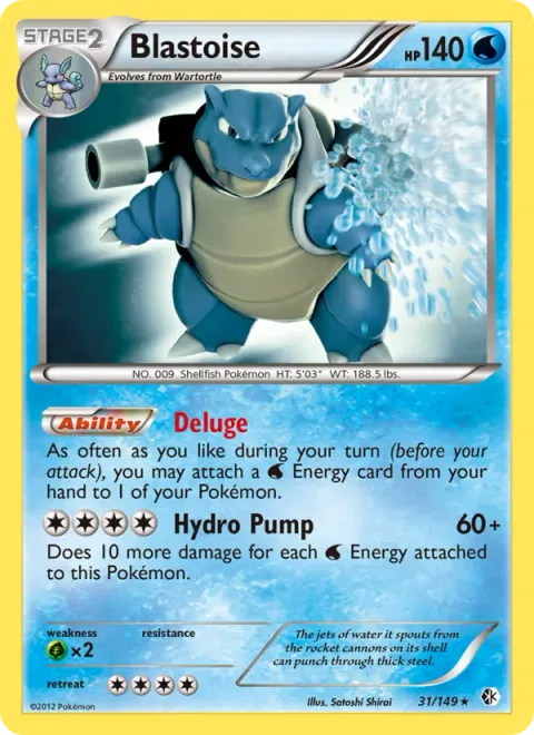 Blastoise [Deluge | Hydro Pump]