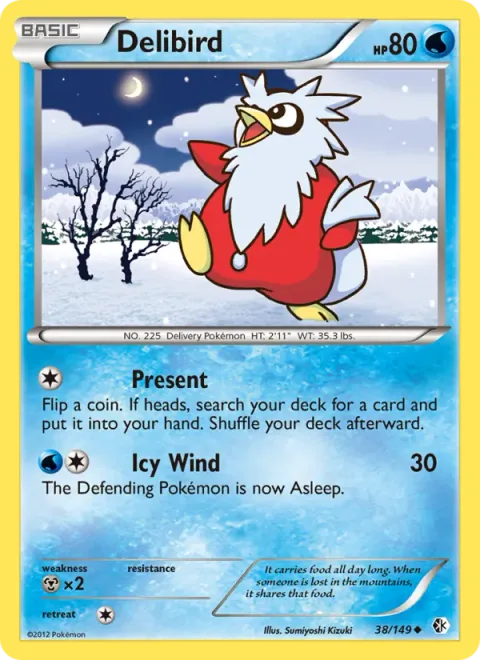 Delibird [Present | Icy Wind]