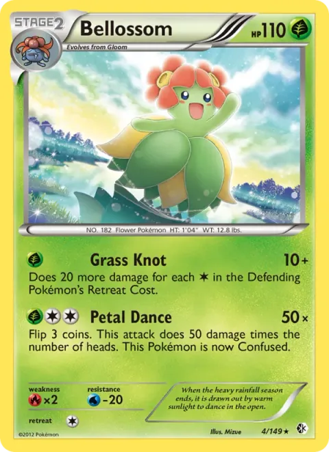 Bellossom [Grass Knot | Petal Dance]