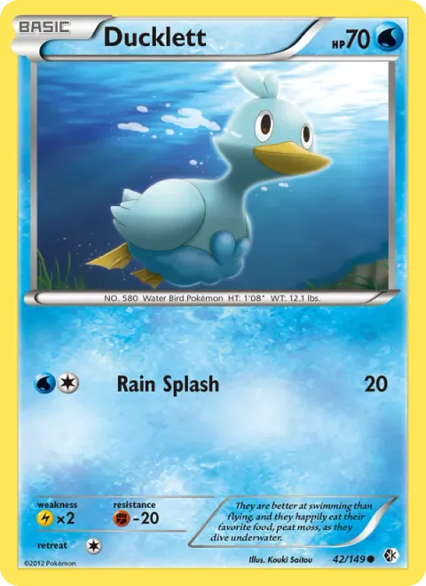 Ducklett [Rain Splash]