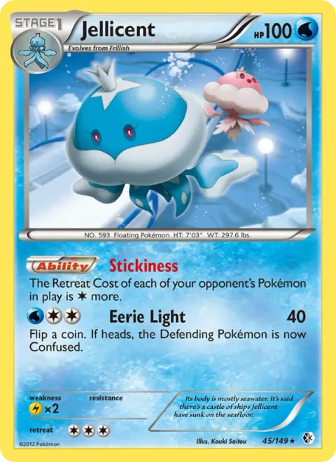 Jellicent [Stickiness | Eerie Light]