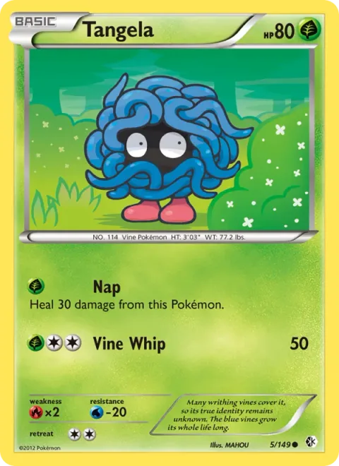 Tangela [Nap | Vine Whip]
