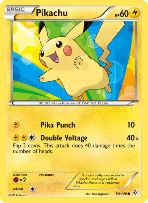 Pikachu [Pika Punch | Double Voltage]