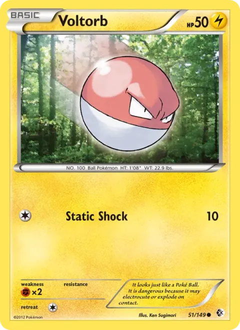 Voltorb [Static Shock]
