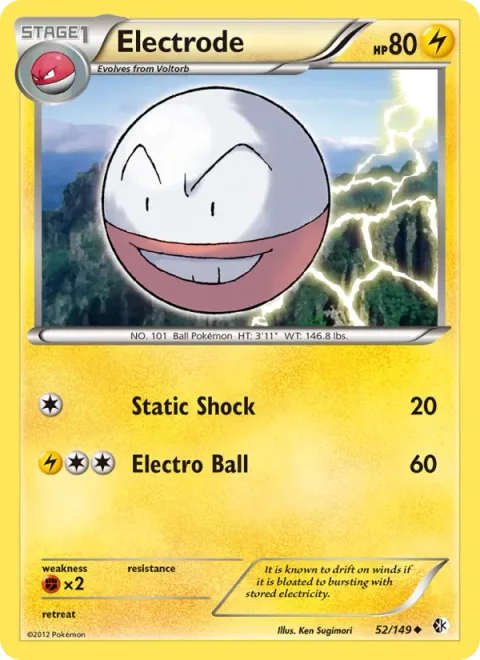 Electrode [Static Shock | Electro Ball]