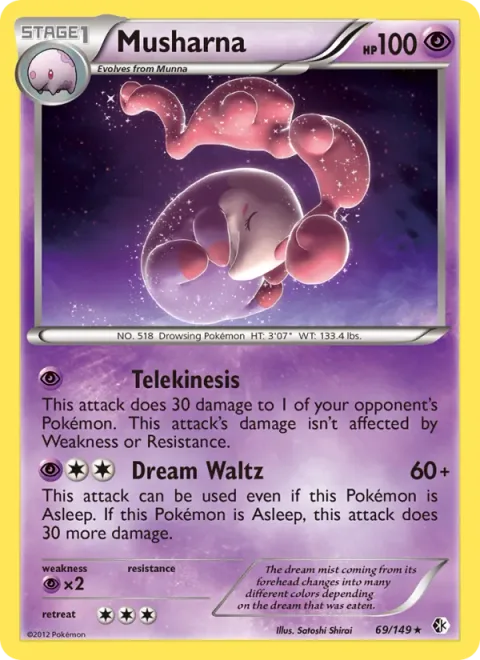 Musharna [Telekinesis | Dream Waltz]