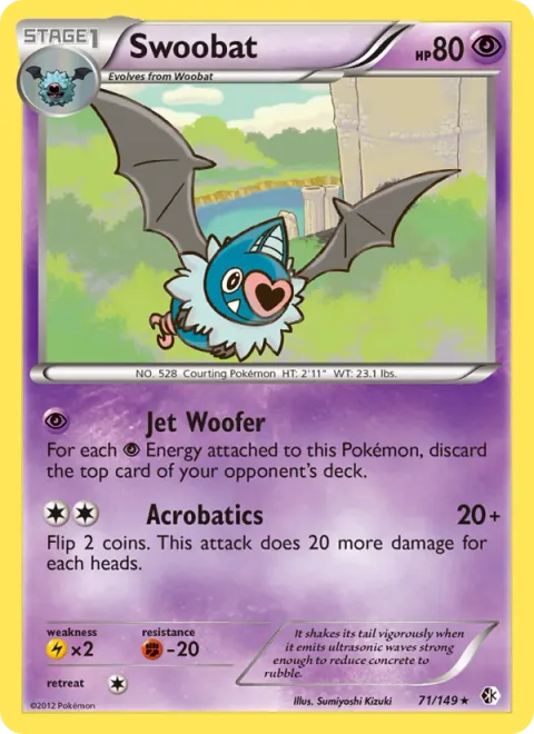 Swoobat [Jet Woofer | Acrobatics]