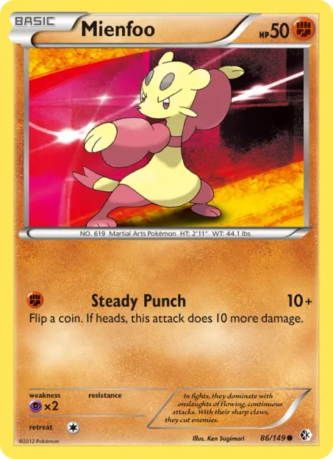 Mienfoo [Steady Punch]
