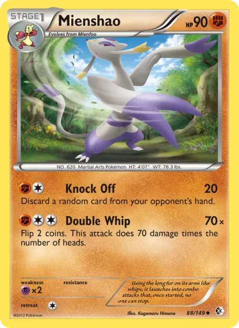 Mienshao [Knock Off | Double Whip]