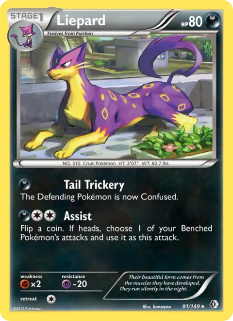 Liepard [Tail Trickery | Assist]