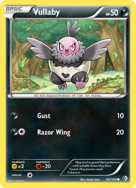 Vullaby [Gust | Razor Wing]