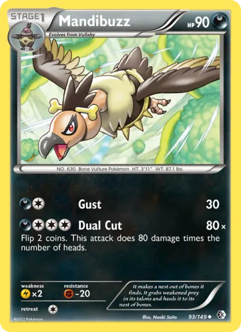 Mandibuzz [Gust | Dual Cut]