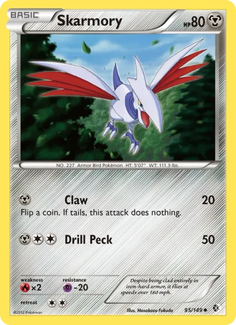 Skarmory [Claw | Drill Peck]