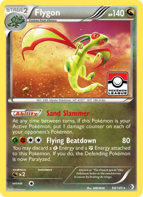 Flygon [Sand Slammer | Flying Beatdown]