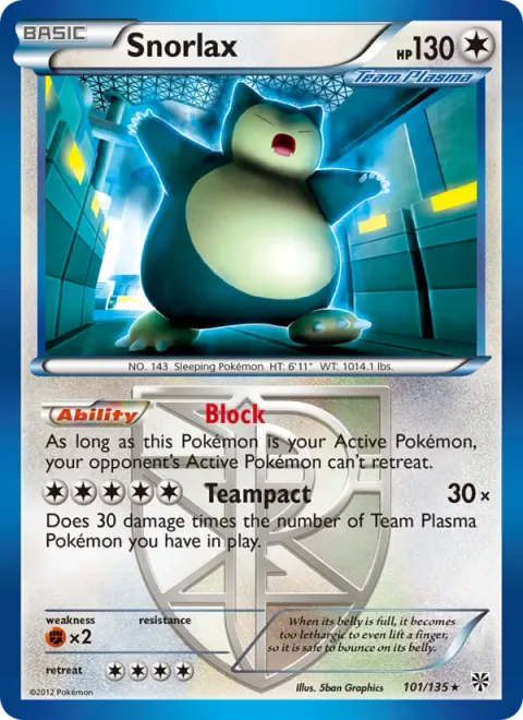 Snorlax [Block | Teampact]