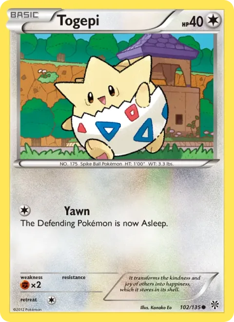 Togepi [Yawn]