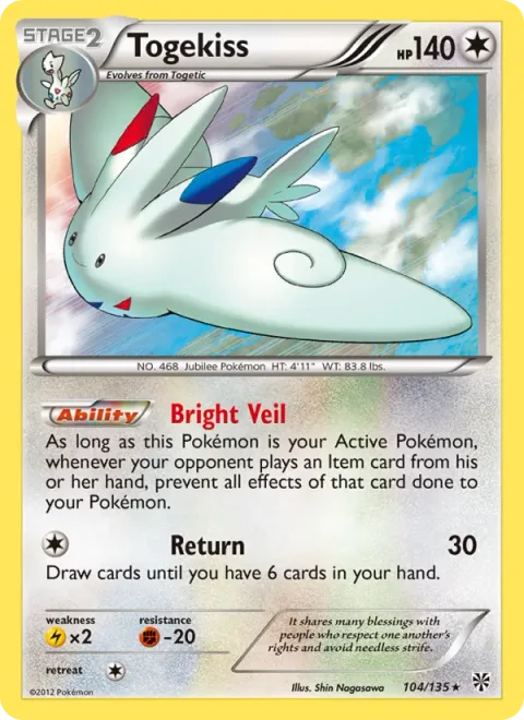 Togekiss [Bright Veil | Return]