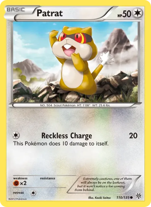 Patrat [Reckless Charge]