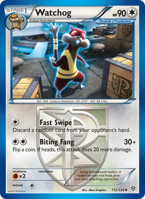 Watchog [Fast Swipe | Biting Fang]