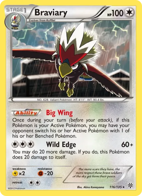 Braviary [Big Wing | Wild Edge]
