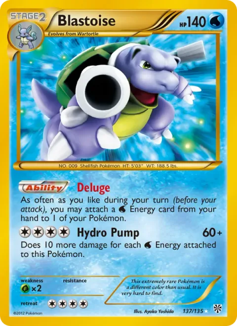 Blastoise [Deluge | Hydro Pump]