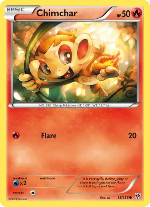 Chimchar [Flare]