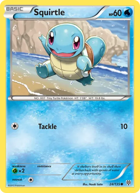 Squirtle [Tackle]