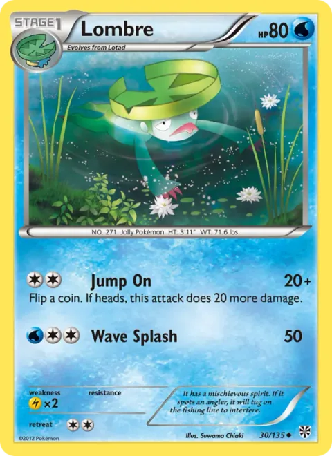 Lombre [Jump On | Wave Splash]