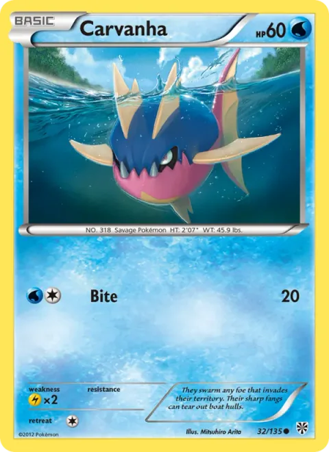 Carvanha [Bite | BKW]
