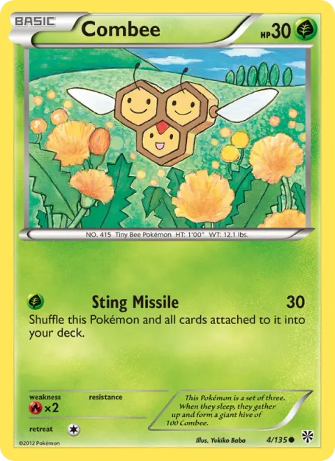 Combee [Sting Missile]