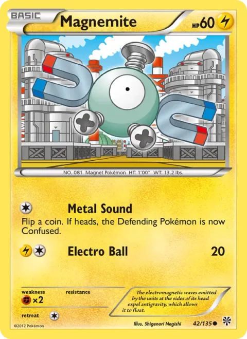 Magnemite [Metal Sound | Electro Ball]