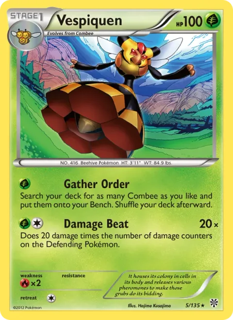 Vespiquen [Gather Order | Damage Beat]