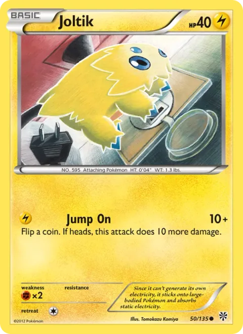Joltik [Jump On]