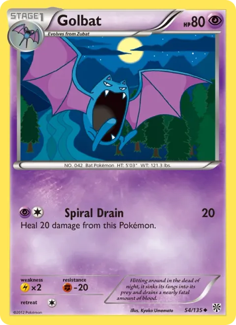 Golbat [Spiral Drain]